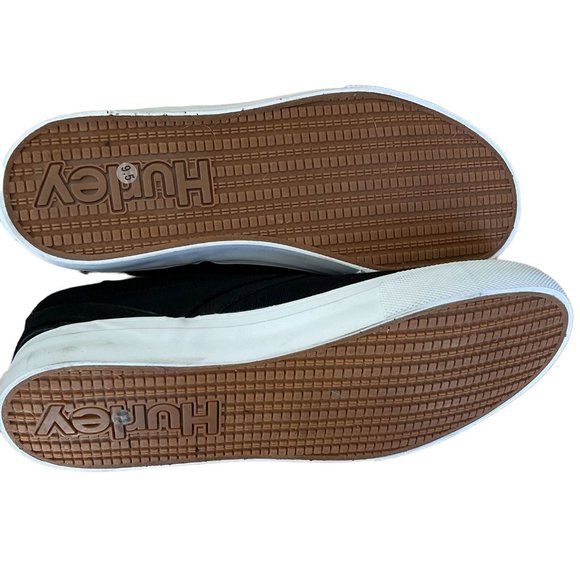 Hurley Men S Canvas Slip-on Casual Canvas Shoe